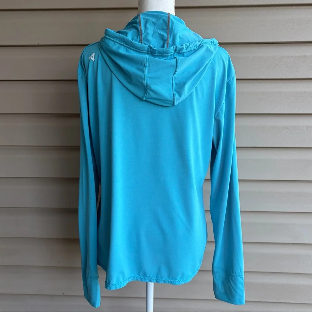 •Xcel• Lightweight UV Protection Hooded Jacket - Size XL - Picture 6 of 8